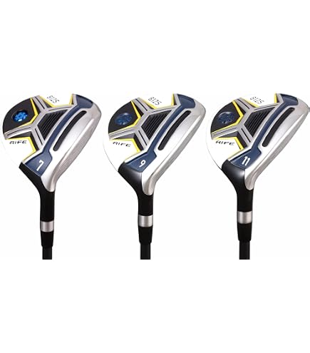 Amazon.com: Rife 812s Offset 13 Wood Golf Club, Right Handed